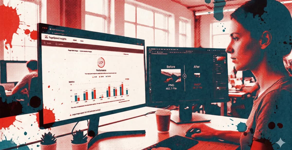 Large Images and SEO: How to Fix Site Speed